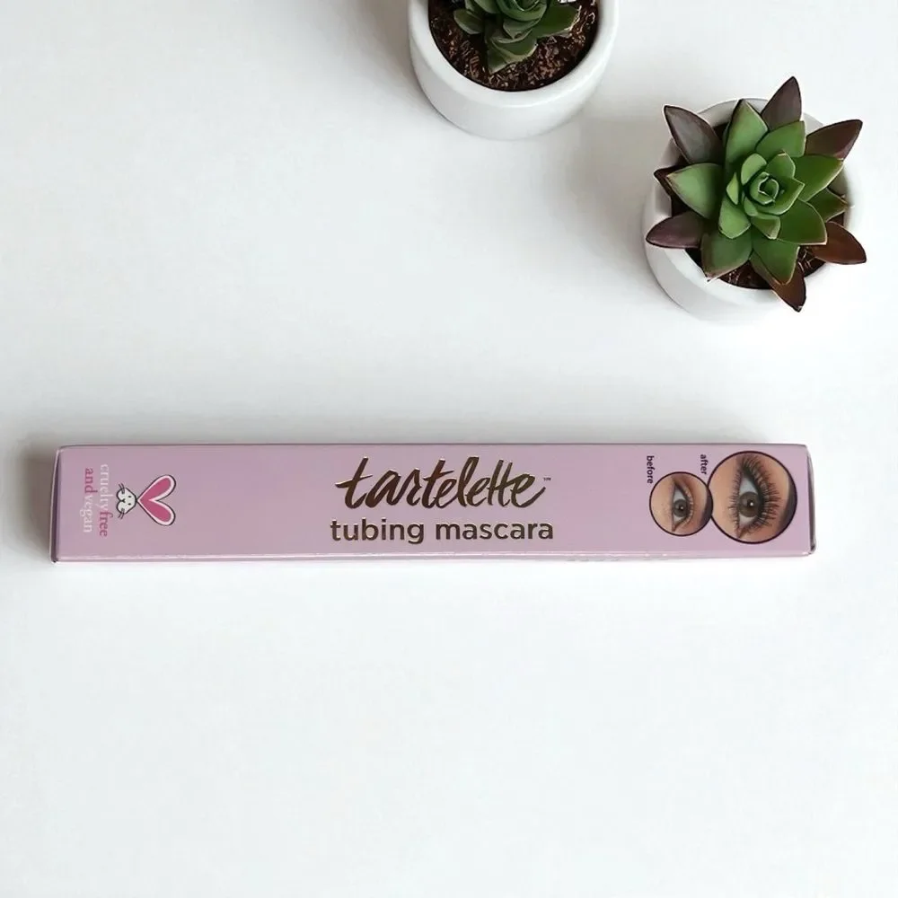 Tarte Tartelette Tubing Mascara in Black - Full Size - NIB | New In Box